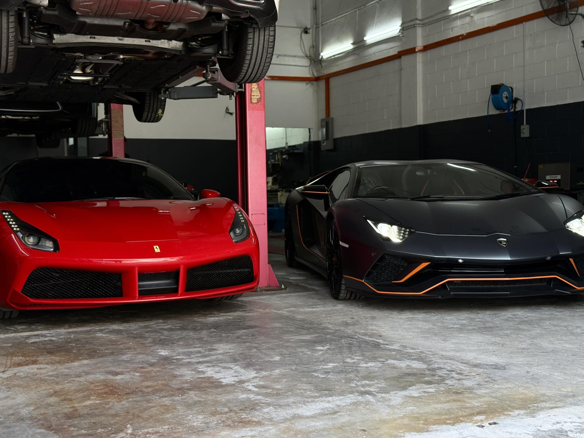 Supercar service at CAR.GO Garage, Bandar Sunway, Selangor